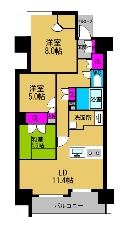 ◆アスティミア四天王寺クレステージ◆《8F》